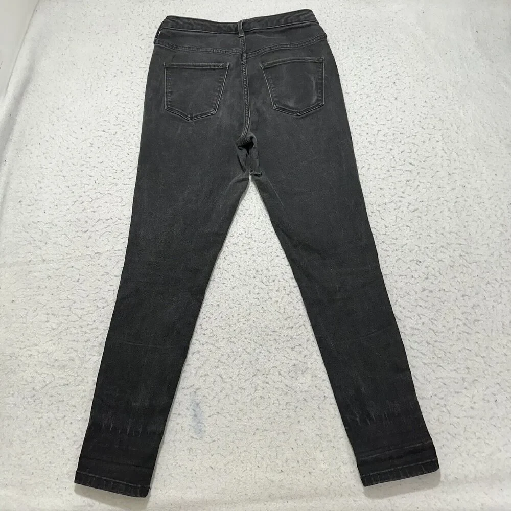 Mossimo Denim Women's 6 (28x27) Regular Highest Rise Skinny Jeans Power Stretch - Picture 7 of 13
